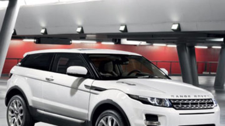 Land Rover представила в Сети информацию о кроссовере Evoque