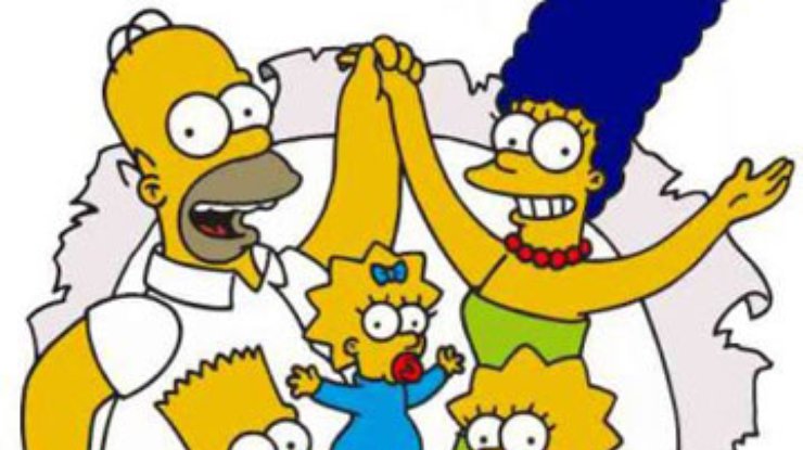 Мультсериал "Симпсоны" признали самым успешным брендом на телевидении