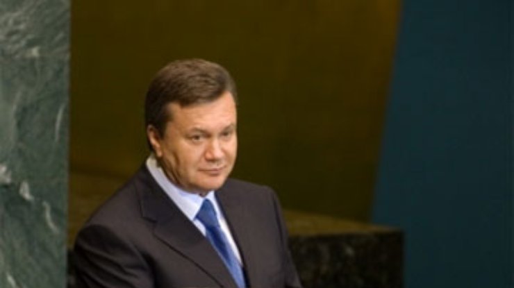 В отношениях с Россией пока еще "не все гладко" - Янукович
