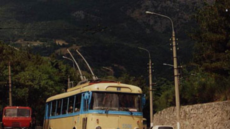 Крымские троллейбусы занесли в Книгу рекордов Гиннеса как самые старые