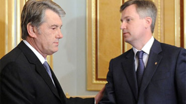 Ющенко выдвинул Наливайченко на место Ульянченко в партии