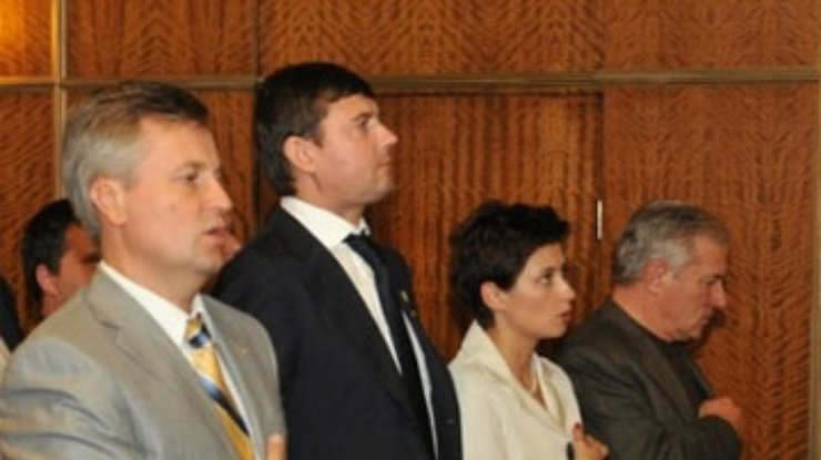 Наливайченко стал главой политсовета "Нашей Украины"
