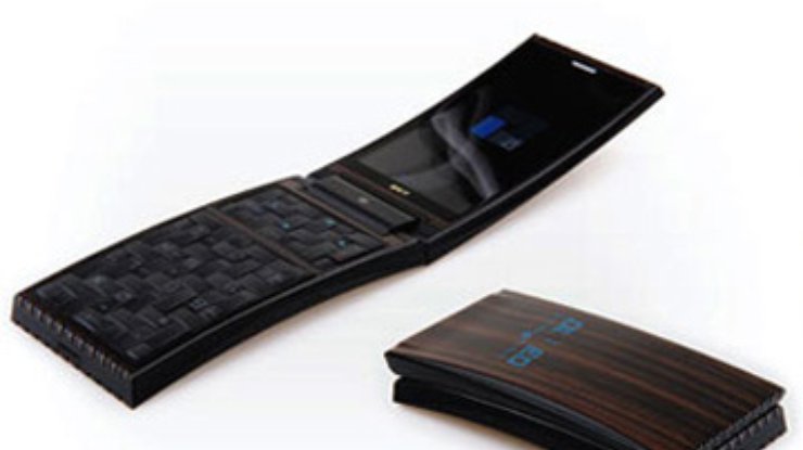 Minima: концепт телефона с плетеной клавиатурой