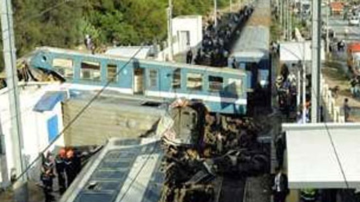 В Тунисе столкнулись поезда, пострадали 57 человек