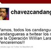 Аккаунт Уго Чавеса на Twitter взломали