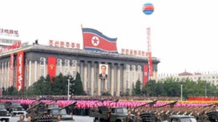 КНДР устроит крупнейший военный парад