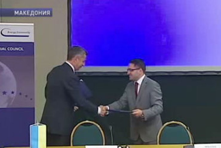 Энергетику Украины взяли в Европу
