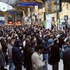 Вокзал в Париже эвакуировали из-за угрозы взрыва