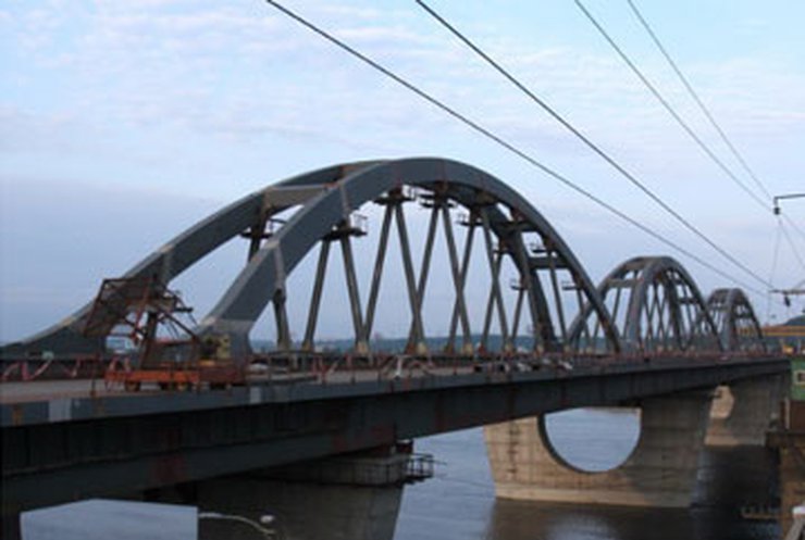 В Киеве открыли "мост Кирпы"