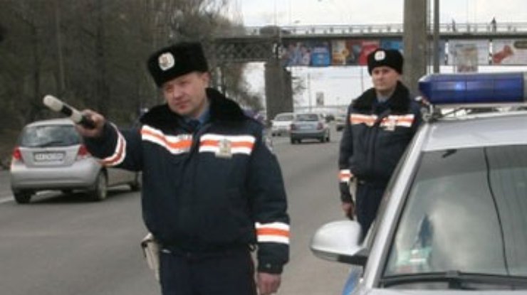 ГАИ могут запретить останавливать автомобили