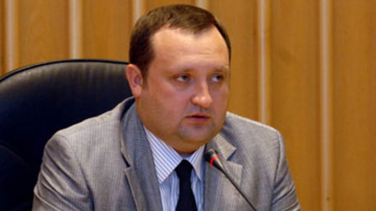 Сергей Арбузов: Курс гривны имеет серьезный запас прочности