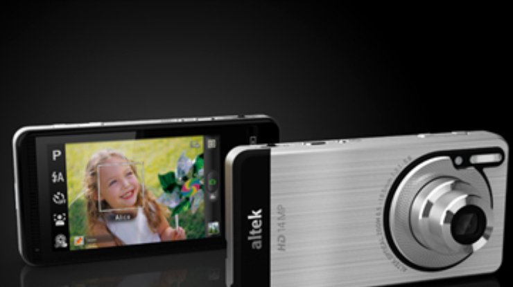В начале 2011 стартуют продажи 14-мегапиксельного камерофона Altek Leo