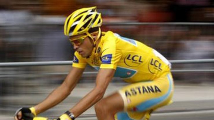 Контадор отрицает употребление допинга