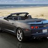Chevrolet представила изображение кабриолета Camaro