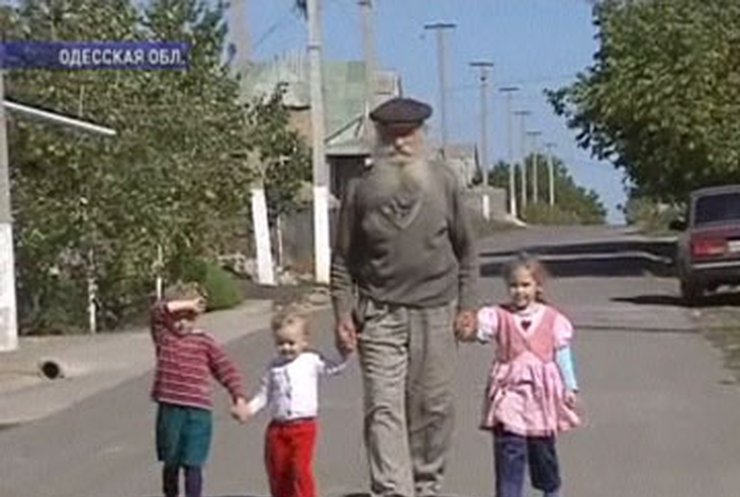 В Одесской области живет дедушка-рекордсмен