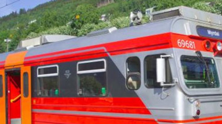 В Норвегии поезд сошел с рельс, пострадали 40 человек