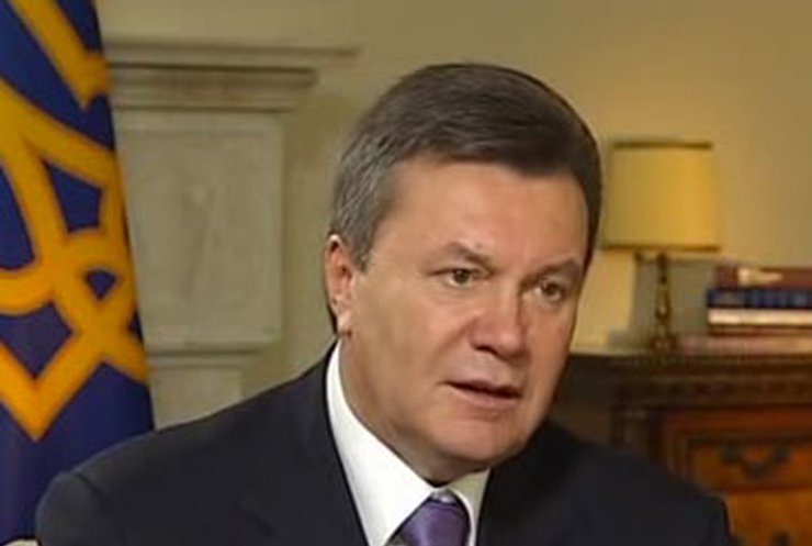 Янукович: Подменять верховенство права целесообразностью недопустимо