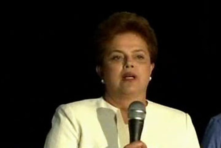 Первый тур выборов президента Бразилии выиграла женщина