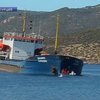 В Эгейском море на мель село российское судно