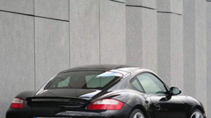 Porsche запустит в серию облегченную версию спорткара Cayman