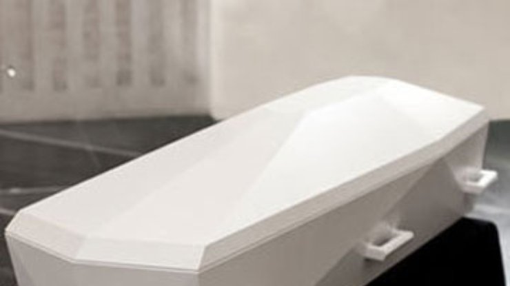 Датский дизайнер представил эксклюзивный гроб