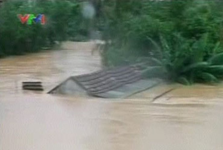 Юго-Восточная Азия страдает от наводнений