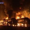 Пакистанские талибы сожгли еще полсотни грузовиков НАТО