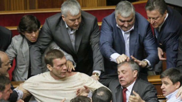 BBC: Скандал - оружие украинского политика