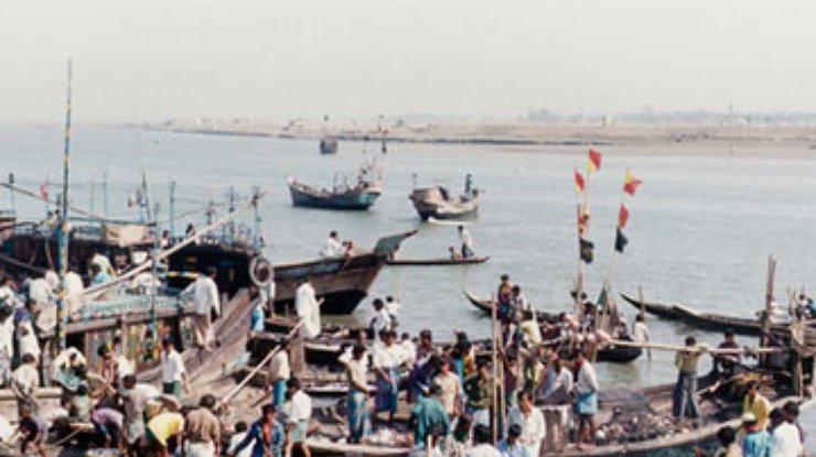 В Бенгальском заливе пропали 200 рыбаков