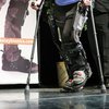 В США представили "экзоскелет" для парализованных