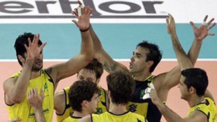 Бразилия - чемпион мира по волейболу