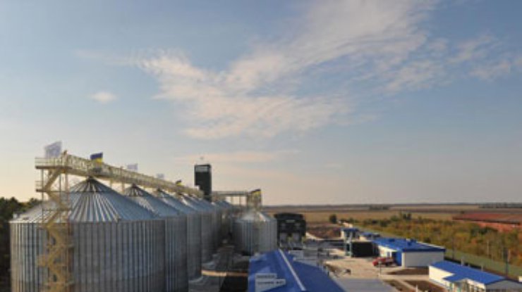 "Нибулон" открыл новый зерновой комплекс на Полтавщине