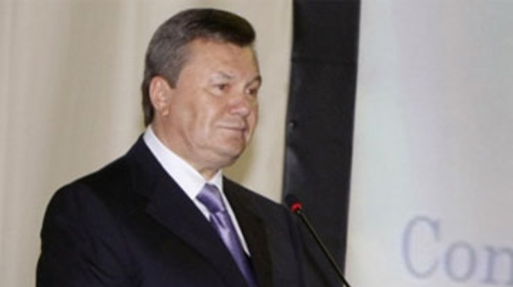 Янукович говорит, что нужно отделить власть от бизнеса