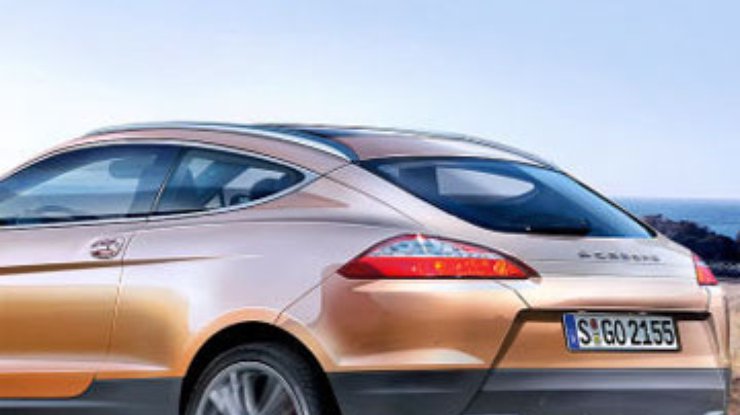 СМИ: Новый кроссовер Porsche будет двухдверным