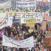 Акции протеста во Франции: Задержаны 60 человек