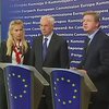 Премьер обсуждает в Брюсселе вопросы Украина-ЕС