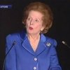 Маргарет Тэтчер празднует 85-летие