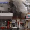В результате пожара в Славянском Доме быта погиб человек