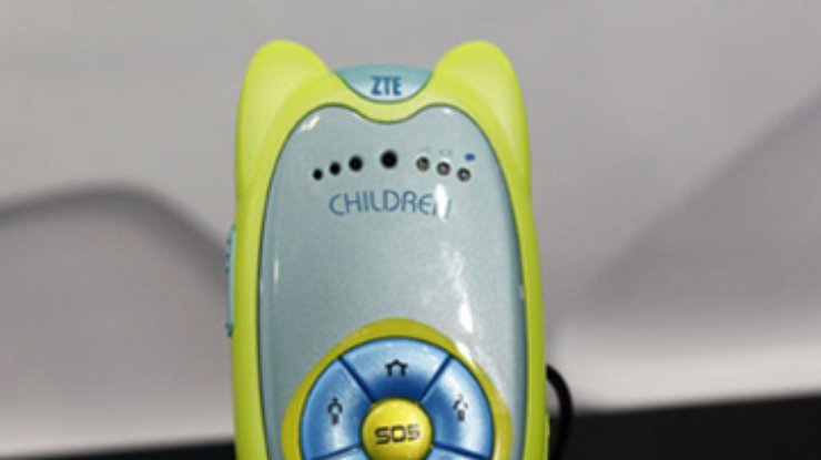 ZTE S210: Детский телефон без дисплея и клавиатуры