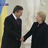 Янукович посетил Литву с официальным визитом