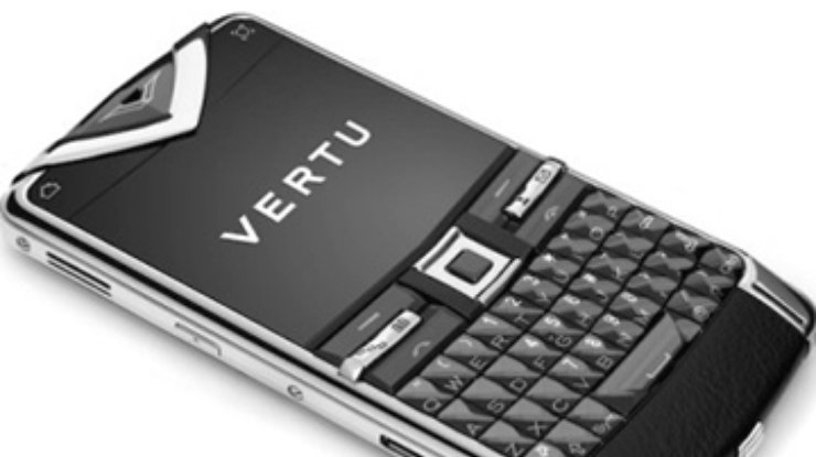 Vertu Constellation Quest: люкс-смартфон с QWERTY-клавиатурой