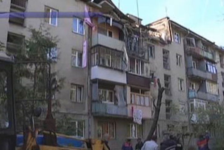 На Закарпатье взорвался газ в пятиэтажке
