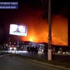 В Борисполе сгорел рынок