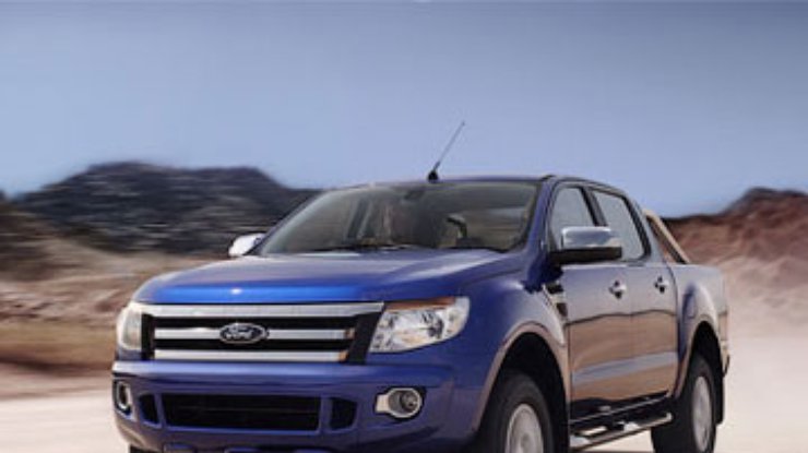 Компания Ford представила новый пикап