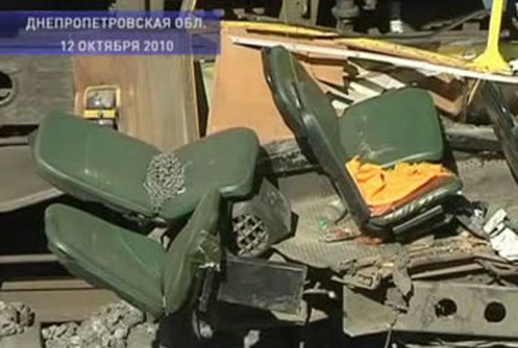 Жертвами ДТП в Марганце стали 45 человек