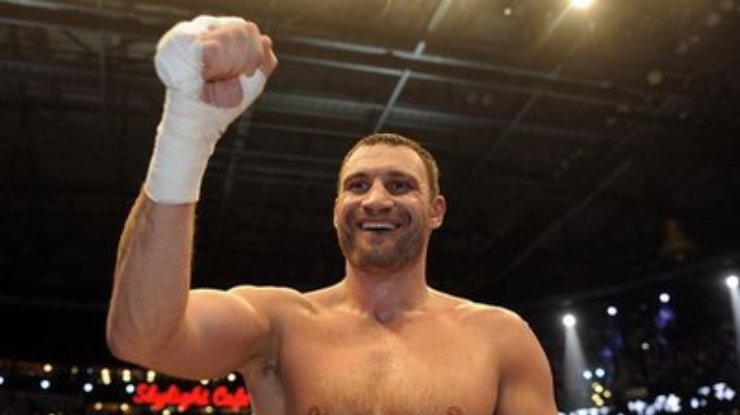 Кличко пожелал Бриггсу скорейшего выздоровления