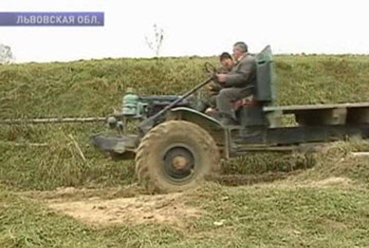 Украинские горные чудо-вездеходы из подручных средств