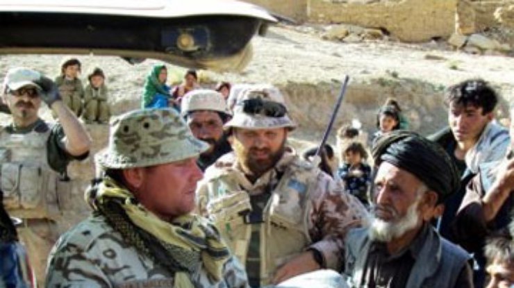 Украина увеличит свой контингент в Афганистане