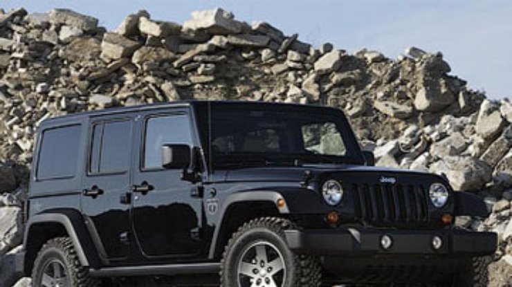 Jeep представила версию Wrangler для фанатов игры Call of Duty