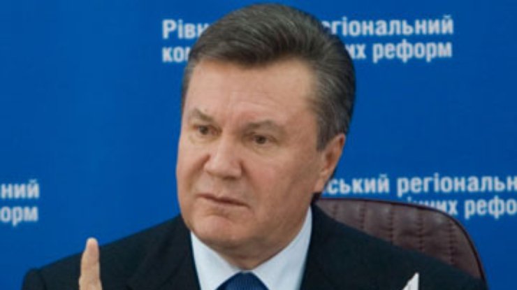 Янукович молниеносно отреагирует на нарушения во время выборов